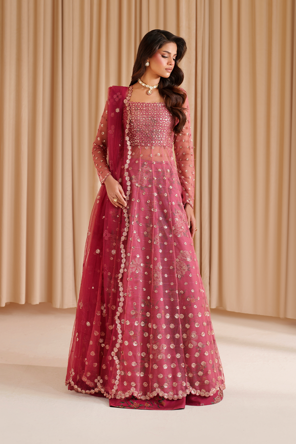 Embroidered Net