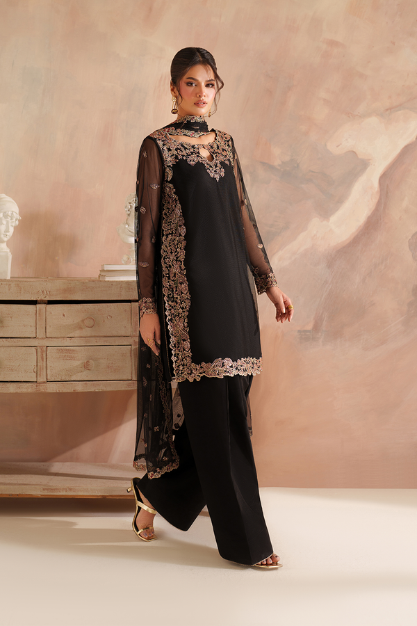 Embroidered Net