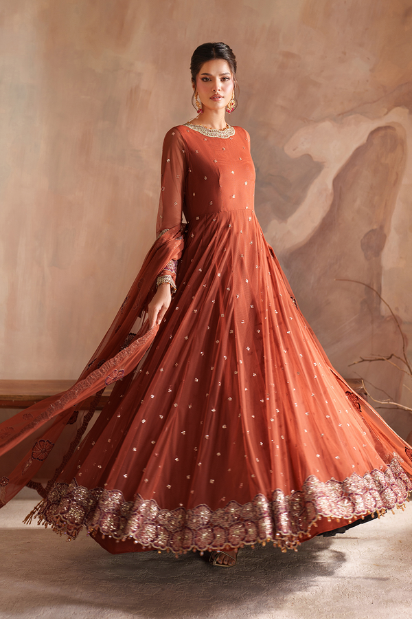 Embroidered Net