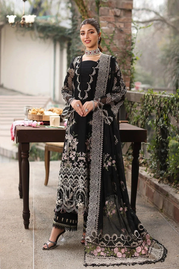 Embroidered 3 Piece Unstitched K24FLL-06 NOOR